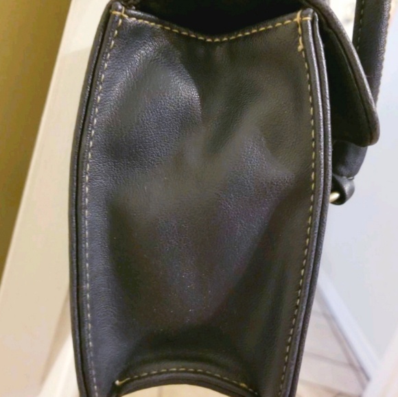 REDUCED❗️Vintage Navy Blue Liz Claiborne Bag - Picture 3 of 7